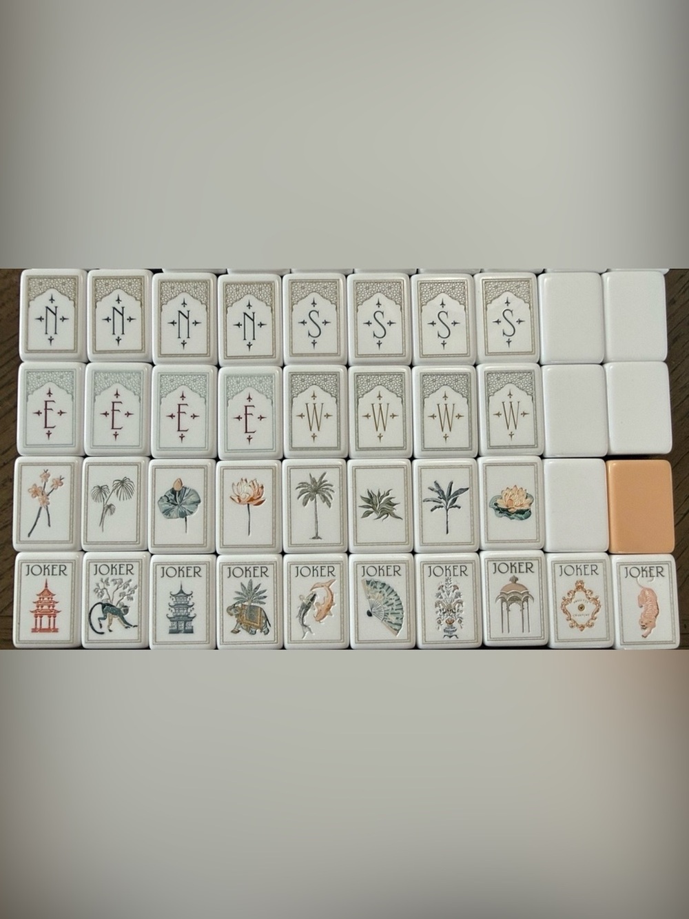 American Mahjong Tiles NWOT - Picture 3 of 7